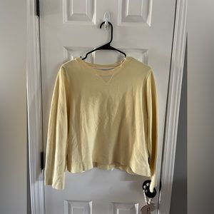 Crazy Horse Long Sleeve Yellow Shirt